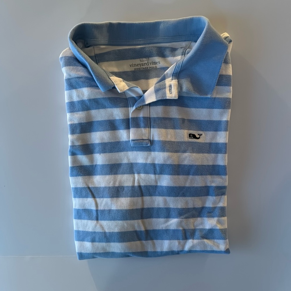vineyard vines cotton pique polo